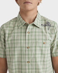 Billabong Boys Mogul Check Shirt