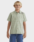 Billabong Boys Mogul Check Shirt
