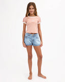 Billabong Teen Girls Salty Club Shorts