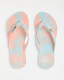 Billabong Girls Kicks Marble Jandal