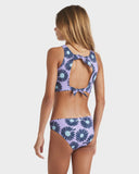 Billabong Girls Fresh Daze High Neck Bikini Set