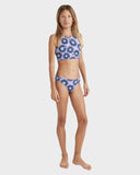 Billabong Girls Fresh Daze High Neck Bikini Set