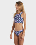 Billabong Girls Fresh Daze High Neck Bikini Set