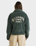 Billabong Old Days Half Zip Crew