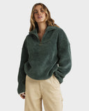 Billabong Old Days Half Zip Crew