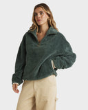 Billabong Old Days Half Zip Crew