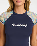 Billabong Sunset Nomad Wahine Rash Vest