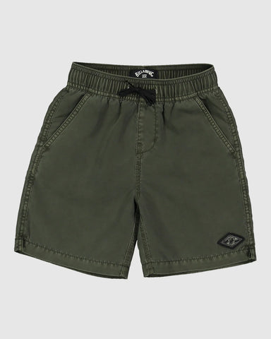 Billabong All Day Overdye Layback Shorts
