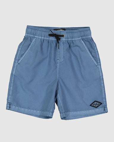 Billabong All Day Overdye Layback Toddler Shorts