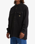 Billabong Waffle On Long Sleeve Shirt