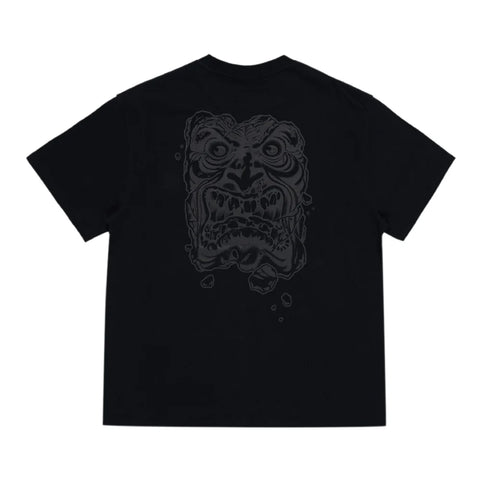 Santa Cruz OS Roskopp Destruct Face Mono Short Sleeve Tee