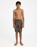 Quiksilver Exhibit 18" Youth Volley Shorts
