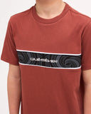 Quiksilver Youth Takarangi Panel T-Shirt