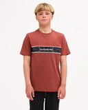 Quiksilver Youth Takarangi Panel T-Shirt