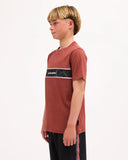 Quiksilver Youth Takarangi Panel T-Shirt