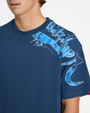 Quiksilver YG Scrawled Tee