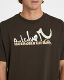 Quiksilver YG Spliced Tee