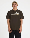 Quiksilver YG Spliced Tee