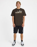 Quiksilver YG Spliced Tee