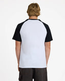 Quiksilver YG Split Raglan Tee