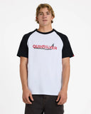 Quiksilver YG Split Raglan Tee