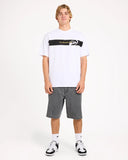 Quiksilver Tilt Panel Knit Tee