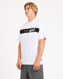 Quiksilver Tilt Panel Knit Tee