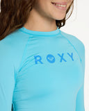 Roxy Girls Essential LS Lycra