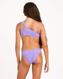Roxy The Girls Crop Top Two Piece