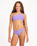 Roxy The Girls Crop Top Two Piece