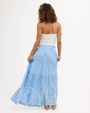 Roxy Cactus Flower Maxi Skirt