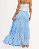 Roxy Cactus Flower Maxi Skirt