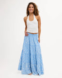 Roxy Cactus Flower Maxi Skirt