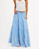 Roxy Cactus Flower Maxi Skirt