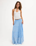 Roxy Cactus Flower Maxi Skirt