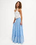 Roxy Cactus Flower Maxi Skirt