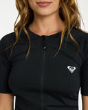 Roxy Essentials SS Zip Rashie