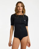 Roxy Essentials SS Zip Rashie