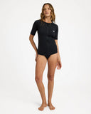 Roxy Essentials SS Zip Rashie