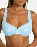 Roxy Shell Yeah Underwire Bikini Top