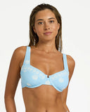 Roxy Shell Yeah Underwire Bikini Top