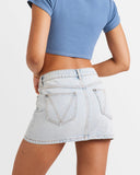 RVCA Mini Denim Skirt