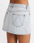 RVCA Mini Denim Skirt