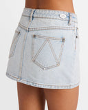 RVCA Mini Denim Skirt