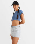 RVCA Mini Denim Skirt