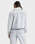 RVCA Roy Sherpa Denim Jacket