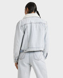 RVCA Roy Sherpa Denim Jacket