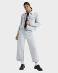 RVCA Roy Sherpa Denim Jacket