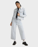 RVCA Roy Sherpa Denim Jacket