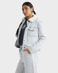 RVCA Roy Sherpa Denim Jacket